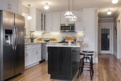 beautiful kitchen interior